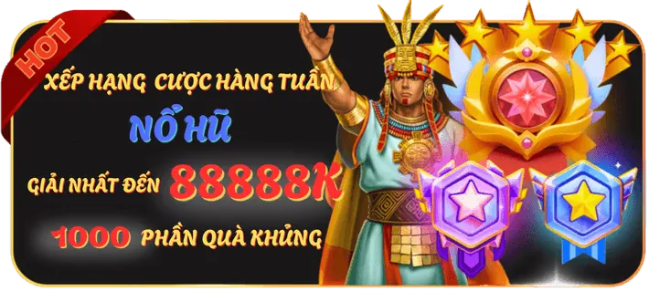 Kho game nổ hũ đa dạng